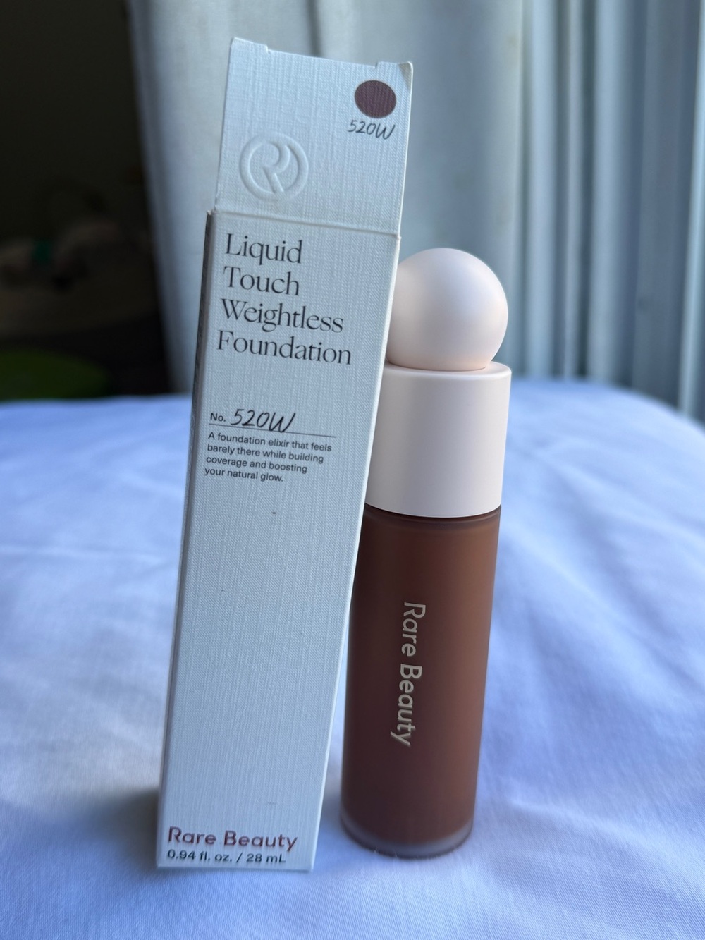Rare Beauty Liquid Touch Foundation — Deep Brown Shade - Picture 2 of 3